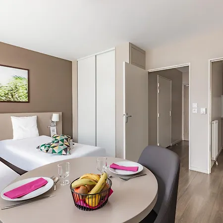 Aparthotel Appart'city Confort Rennes - Sevigne Cesson-Sévigné