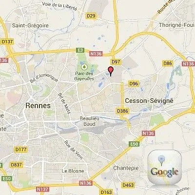 Aparthotel Appart'city Confort Rennes - Sevigne Cesson-Sévigné