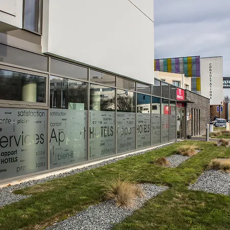 Appart'city Confort Rennes - Sevigne Aparthotel 3*