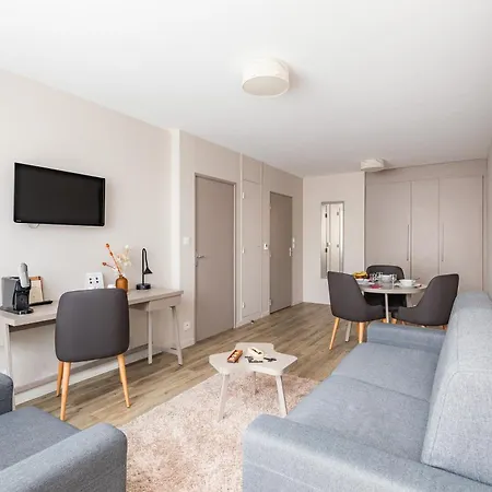 Hotel apartamentowy Appart'city Confort Rennes - Sevigne