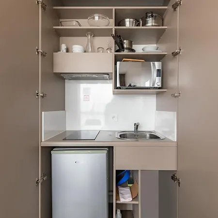 Appart'city Confort Rennes - Sevigne Hotel apartamentowy 3*