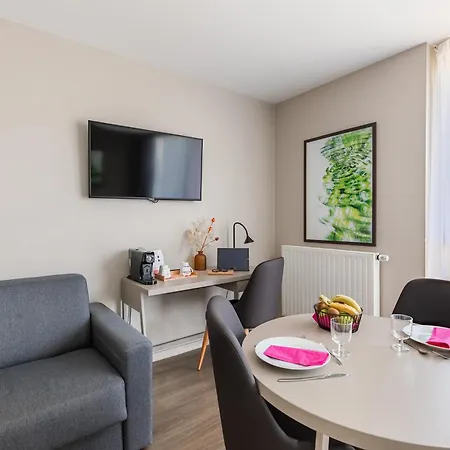 Appart'city Confort Rennes - Sevigne 3*