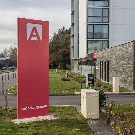 Appart'city Confort Rennes - Sevigne Hotel apartamentowy